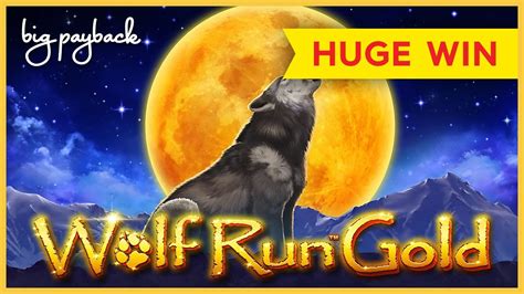 HUGE WIN, QUITE UNEXPECTED! Wolf Run Gold Slot.